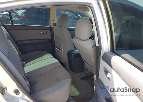 2010 Nissan Sentra 2.0Sr from USA, damaged, VIN 3N1AB6AP3AL700986